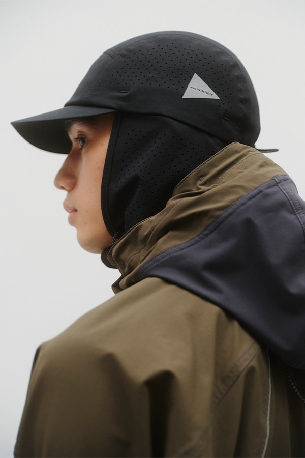 and wander】tech cap – Robin Outdoor Base