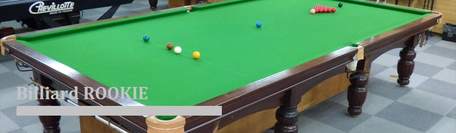 テーブル｜ビリヤード ルーキー