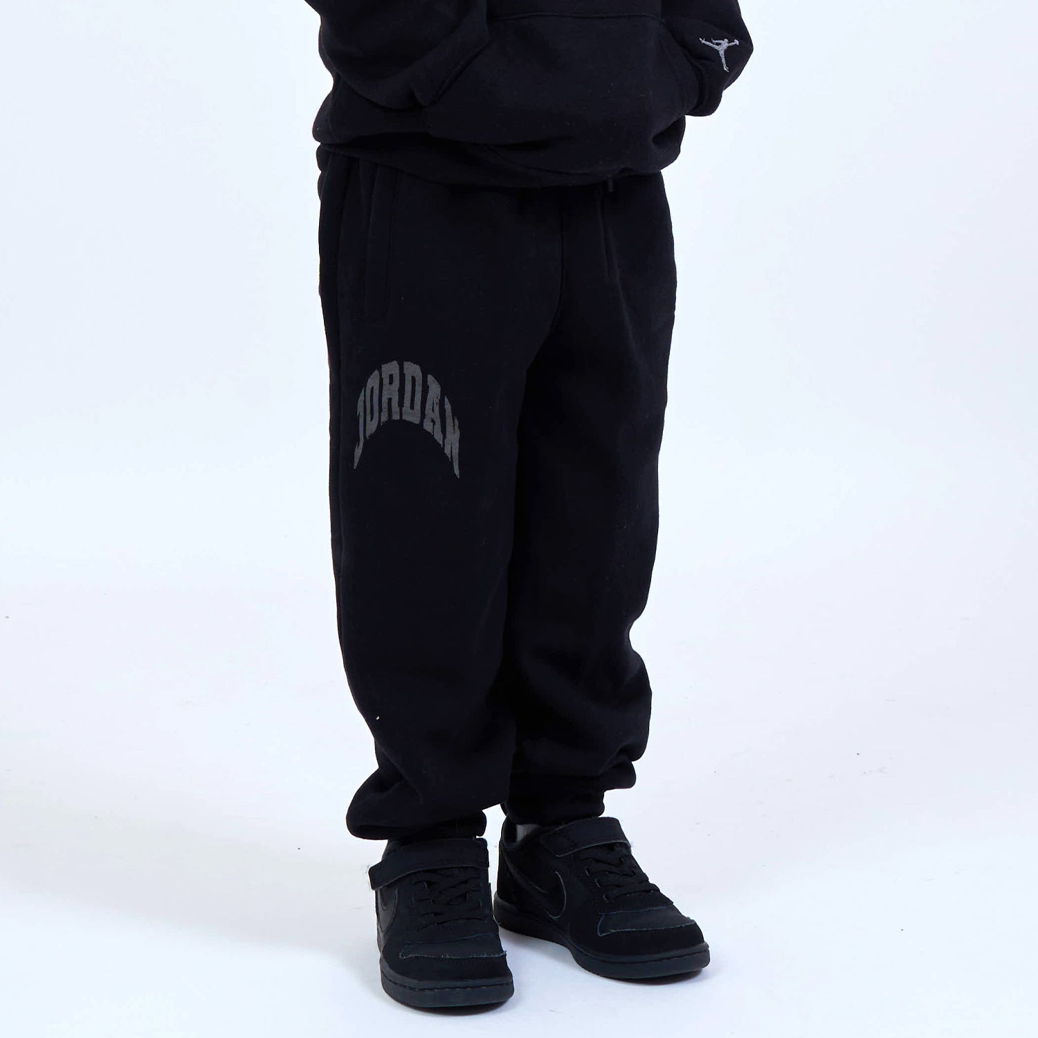 キッズ(105-120cm) パンツ JORDAN(ジョーダン) JDB MJ MVP FLC PANT