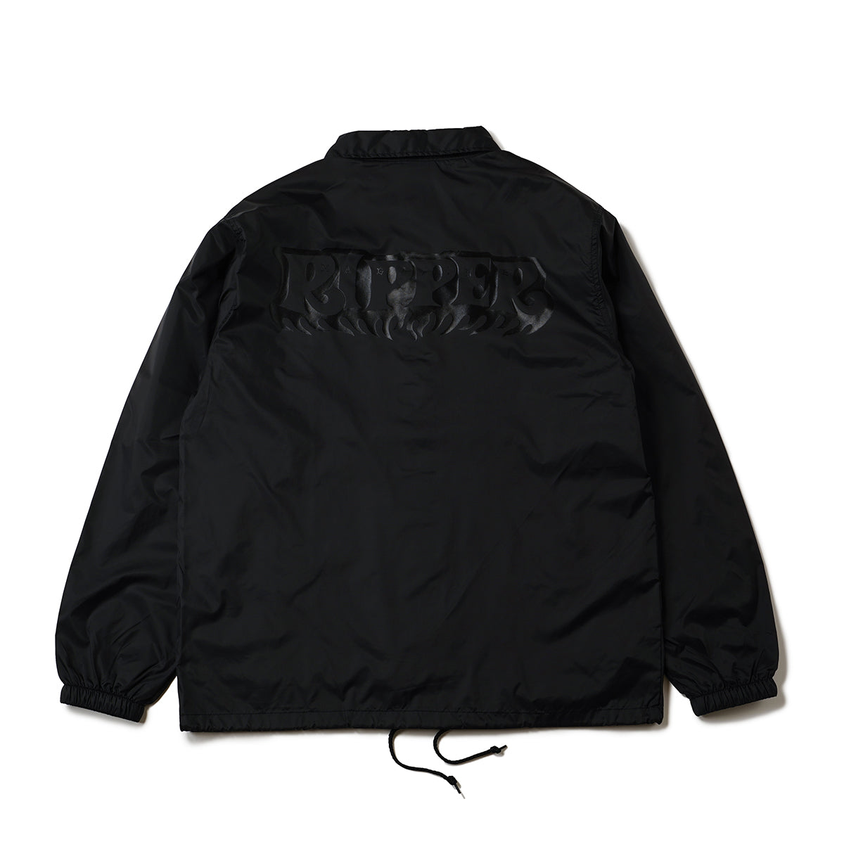 RIPPER Coach Jacket【Black x Black】 – ROLLER magazine