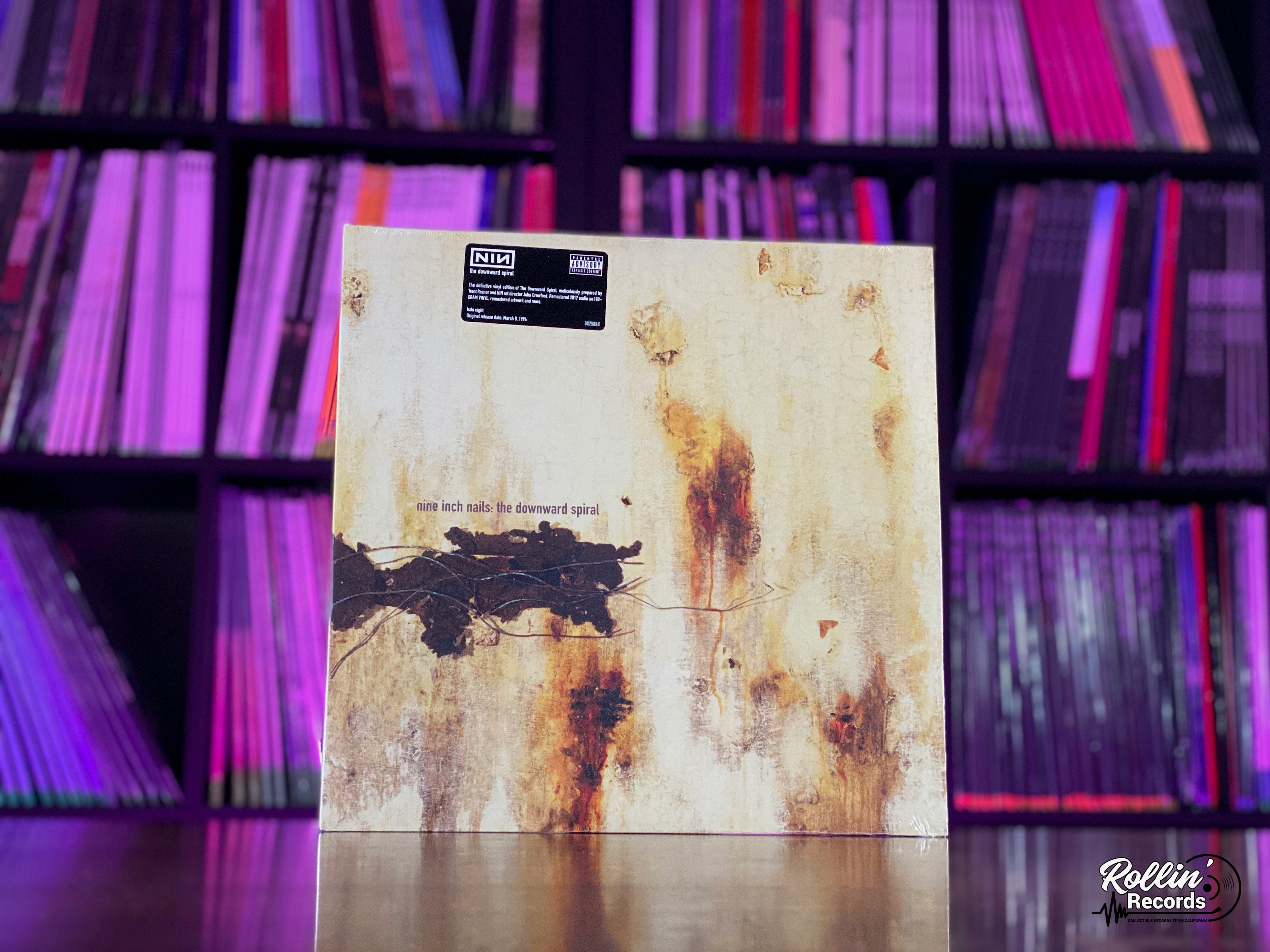Nine Inch Nails - The Downward Spiral – Rollin' Records