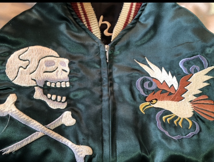 東洋スカジャン ジッパー修理 | rongo rongo SHOP BLOG