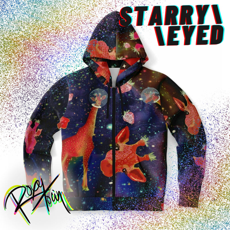 All Weather Zip-Up Hoodie – Roxy Tocin