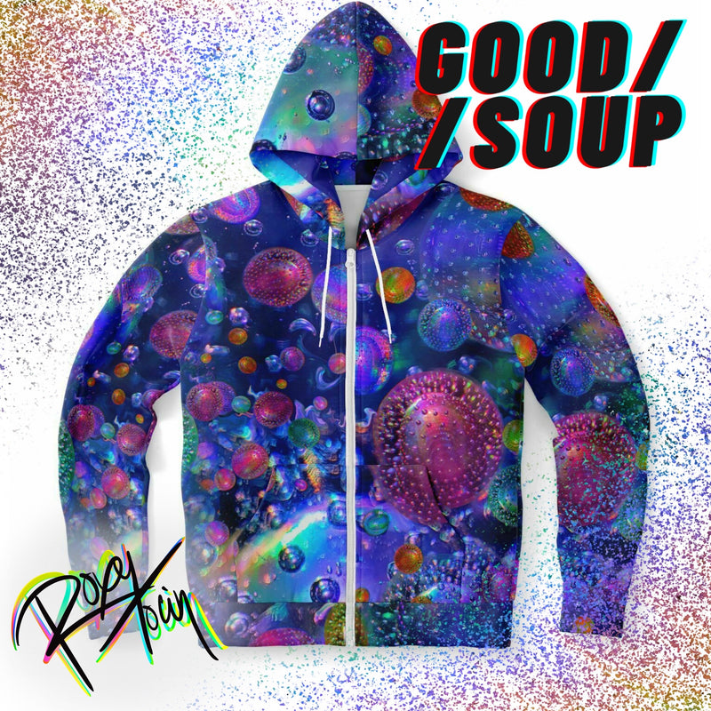 All Weather Zip-Up Hoodie – Roxy Tocin