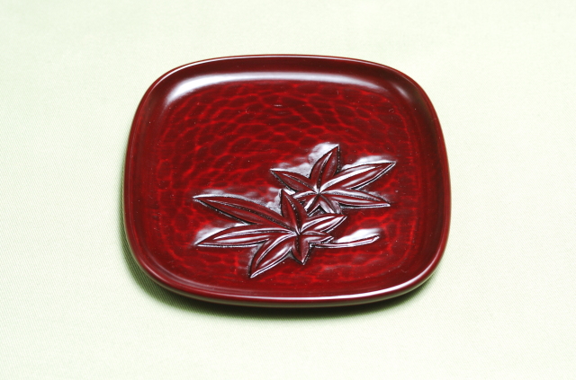 鎌倉彫 浩湖堂 銘々皿 商品詳細 鎌倉彫通販の鎌倉彫どっとコム 浩湖堂