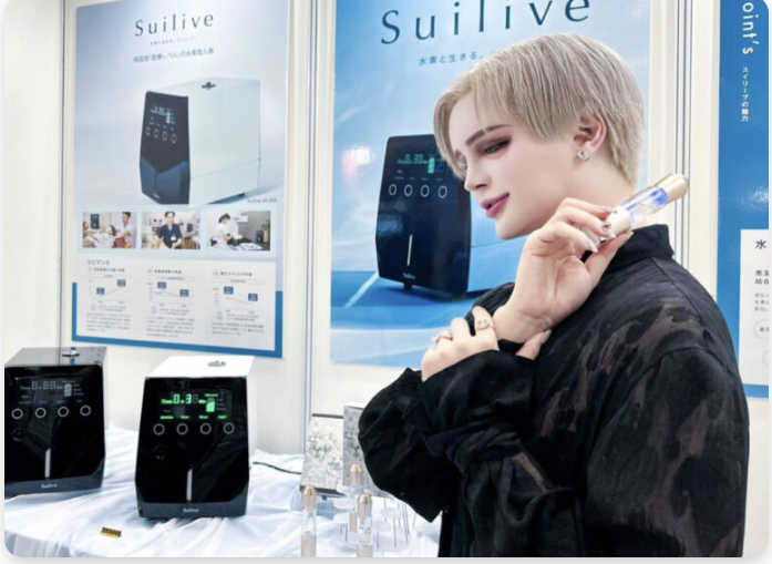 最新機☆matt様ご愛用の高濃度水素吸入器（純国産）導入☆】7年目の