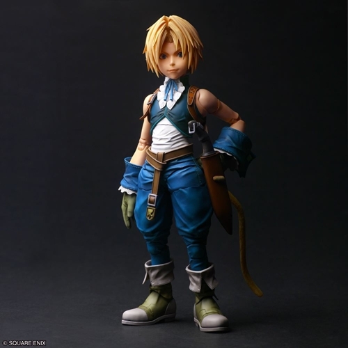 CDJapan : Final FantasyIX Play Arts Shin Zidane Tribal Collectible