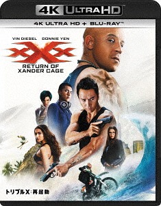 CDJapan : xXx: The Return Of Xander Cage [4K ULTRA HD + Blu-ray