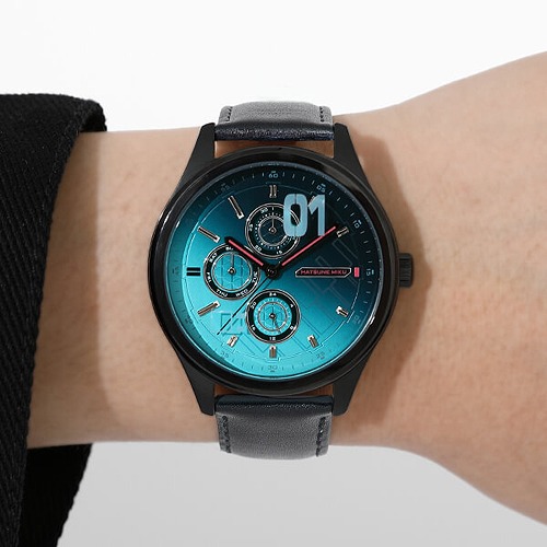 CDJapan : Hatsune Miku Model Watch SuperGroupies Collectible