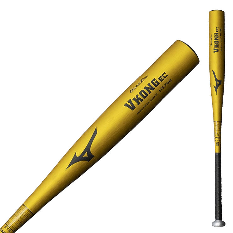 2024新基準対応】ミズノ 硬式 金属バット VコングEC グローバル