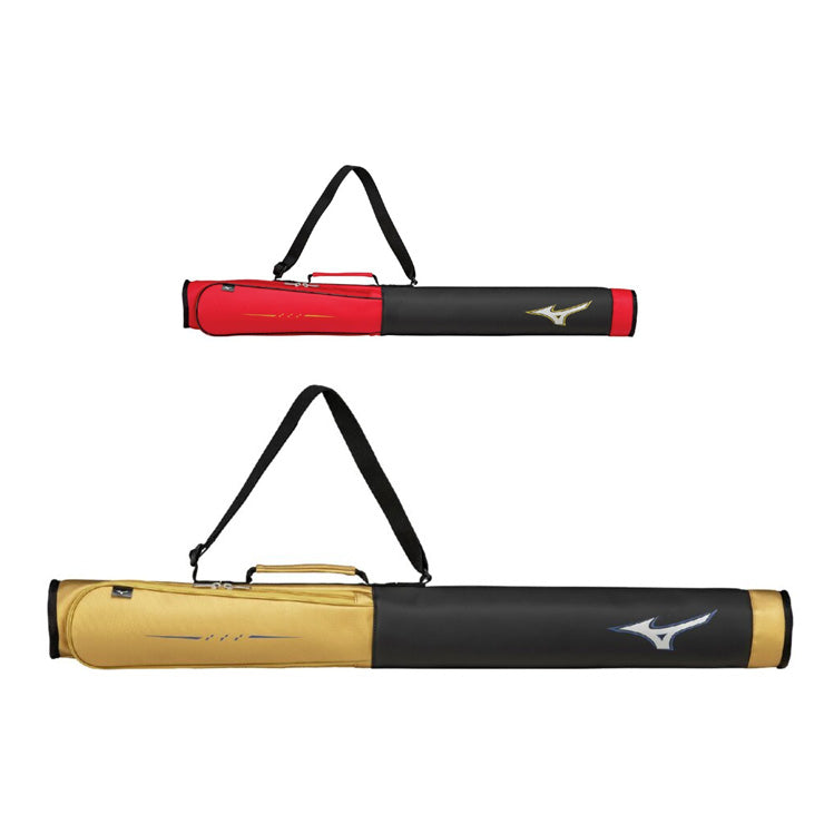 2025モデル】ミズノ バットケース 1本入れ 保護パッド入り 手袋