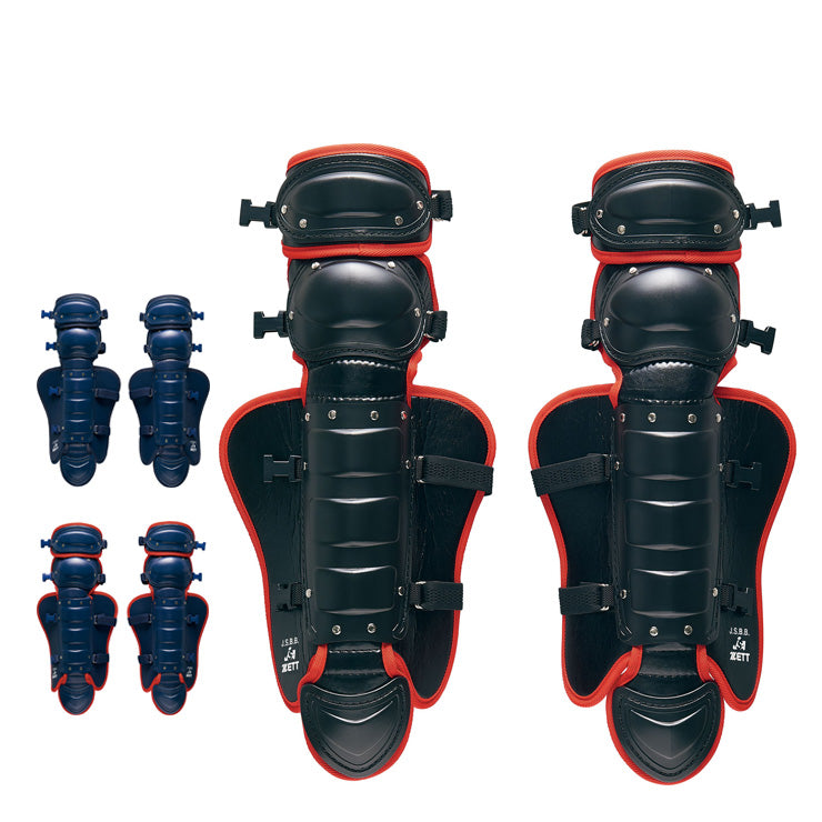 ゼット ZETT 少年軟式用 少年ソフトボール用 レガーツ レガース 少年