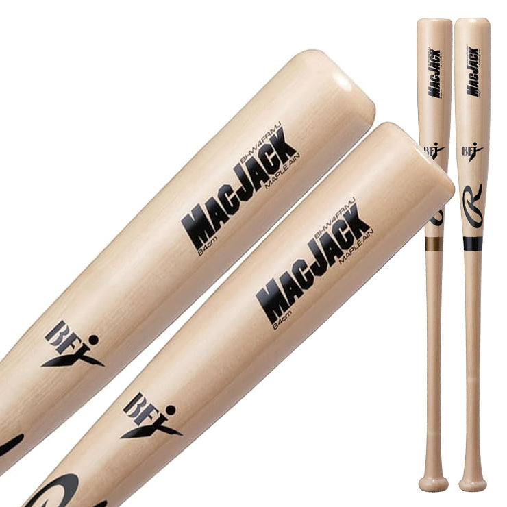 ローリングス 硬式 木製バット ハードメイプル マックジャック 84cm