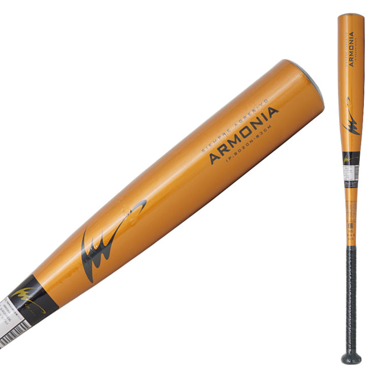 2024新基準対応】アイピーセレクト 硬式 金属バット アルモニーア