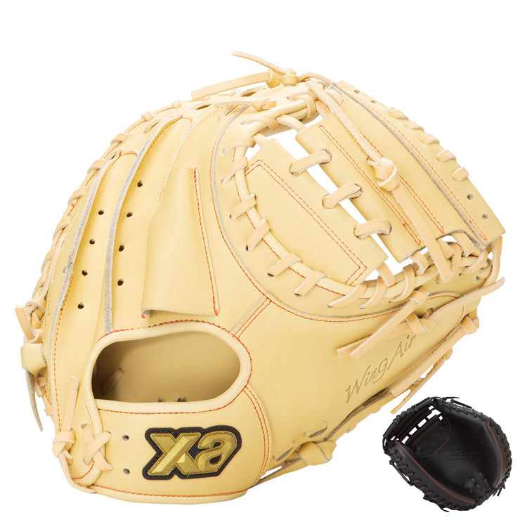 2025モデル】ザナックス 少年軟式 キャッチャーミット 右投げ用