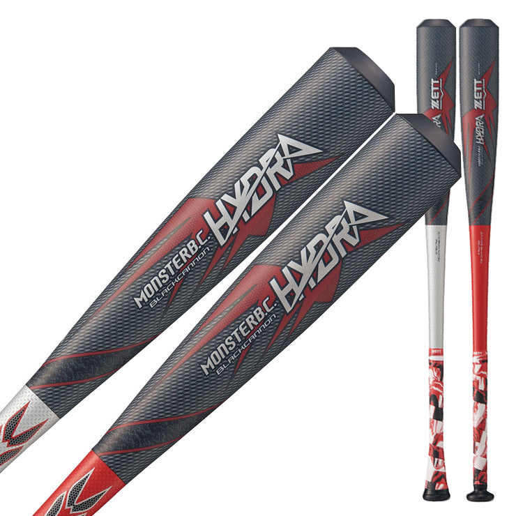 2025モデル】ゼット 限定 一般軟式 バット モンスターブラックキャノン