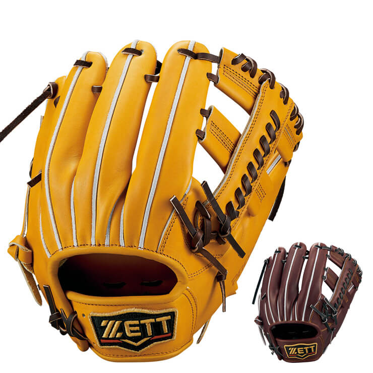 2025モデル】ゼット プロステイタス 硬式 グローブ グラブ 内野手用