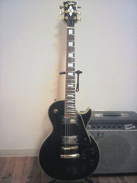 なんちゃって「レスポール・カスタム」 | B級ギター好きのよもやま話