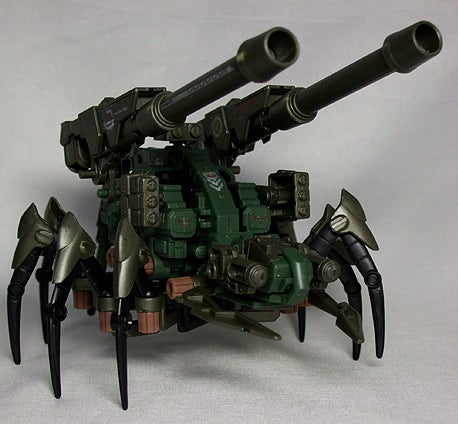 ゾイド リバースセンチュリー エクスグランチュラ | 玩具画像を投下