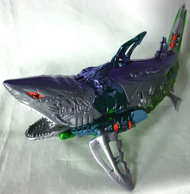 ビーストウォーズトランスメタルス2 サイバーシャーク | 玩具画像を