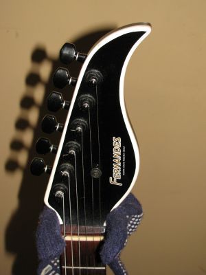 My Equipments 001. FERNANDES BT-110HH (E.Guitar) | 自殺志願者は