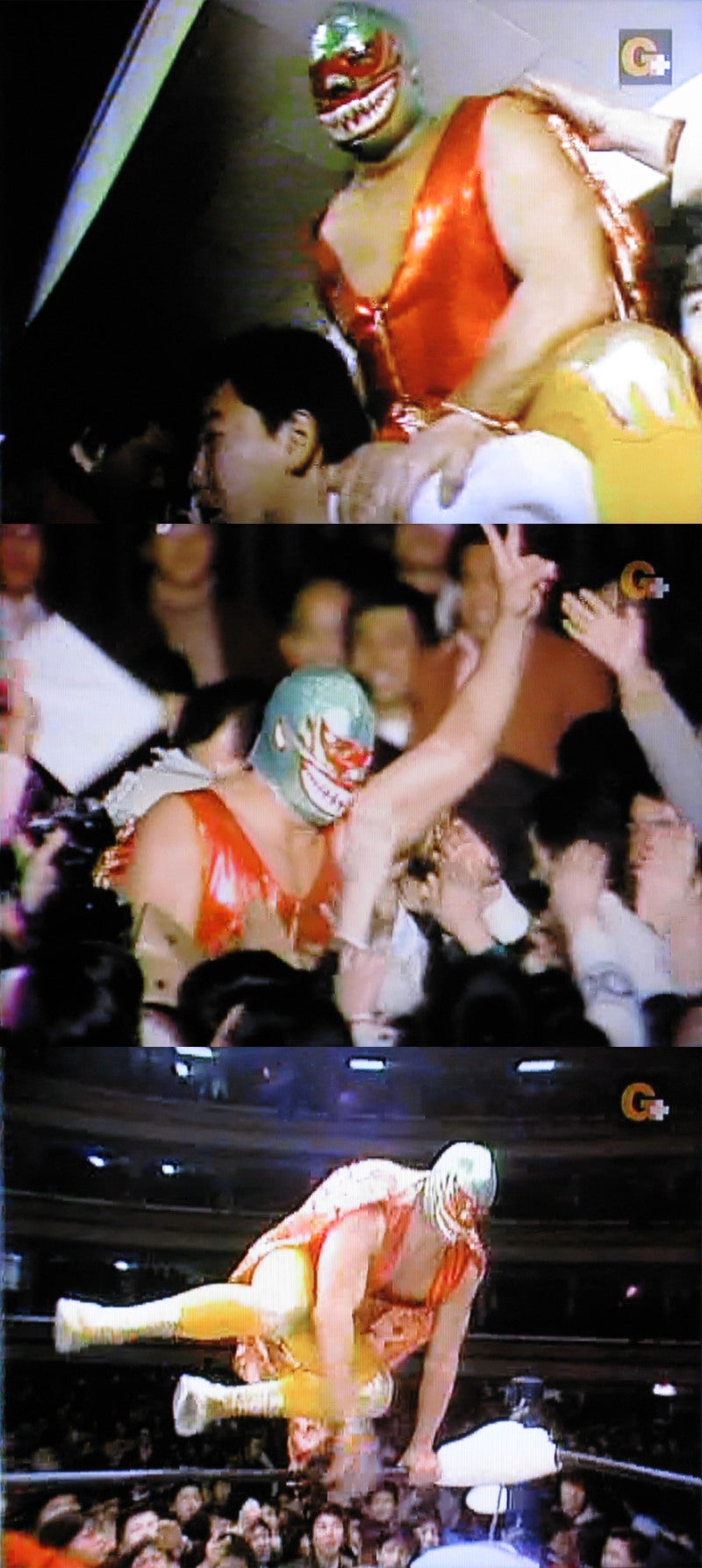 名勝負プレイバック ザ・デストロイヤーvsミル・マスカラス | M26号