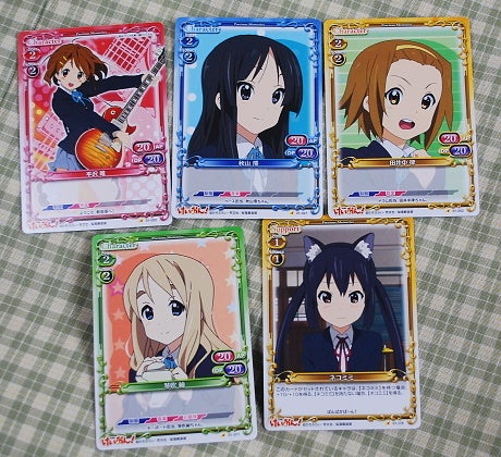 プレシャスメモリーズ「けいおん！スターターデッキ」買ってみた