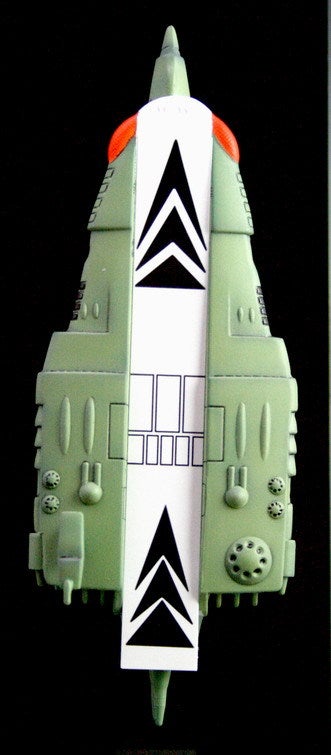 とりあえず中型高速空母「ナスカ」完成であります。 | じうこのブログ