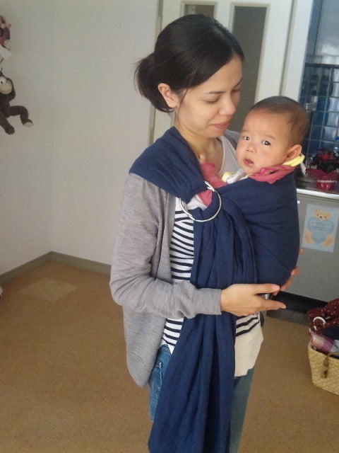やっぱり、スリング！ | 自由が丘 子連れで習える&癒される《みひかる