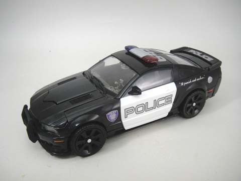 悪のポリスカー「TF リベンジ /ヒューマンアライアンス ・バリケード