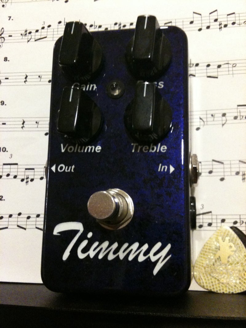 Paul CochraneのTimmy Overdrive | イシイブログ