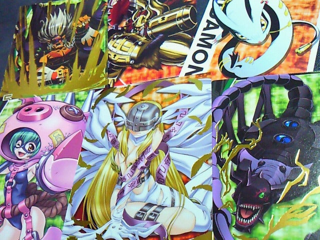 何処へゆくエンジェウーモン……デジモンジントリックス3弾購入感想 | 種