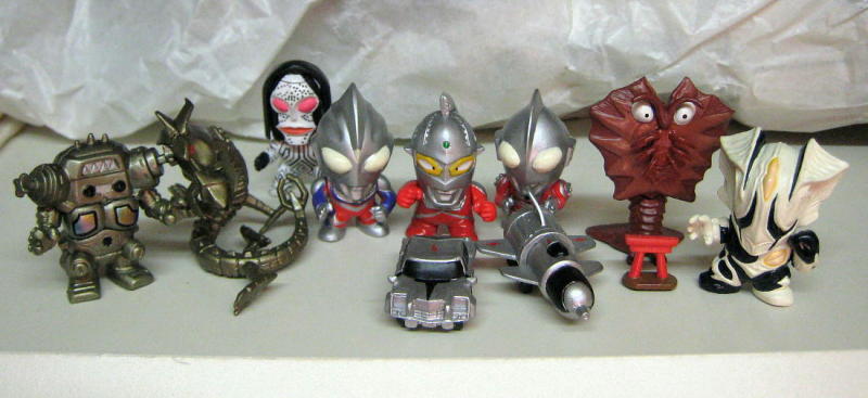 プチリアルマスコット（ウルトラマンシリーズ）第2弾 | 魔神機兵団の日記