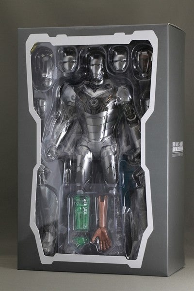 ホットトイズ アイアンマン マーク2 アーマー・アンリーシュドver