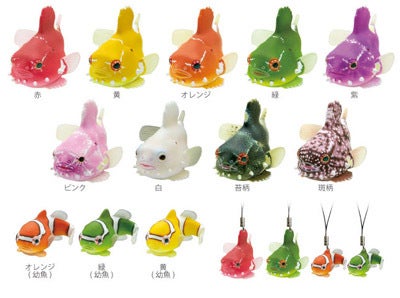 8月新商品】ネイチャーテクニカラーMONOダンゴウオ マグネット