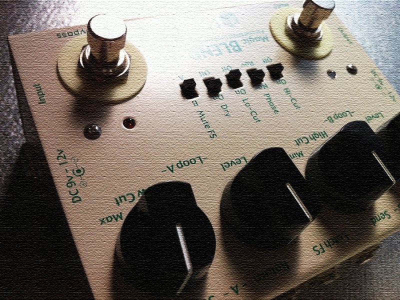 混じり合う事への誘惑（その2）【VOCU Magic BLEND Room】 | Life is Bass