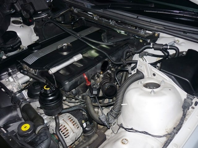 BMW/E46-320i 快調なエンジンも更に突き抜ける裏技 | エンジンオイル