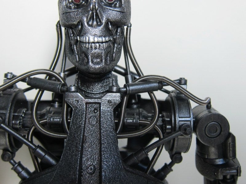 ホットトイズ ターミネーター エンドスケルトン T‐700 | Cineastの