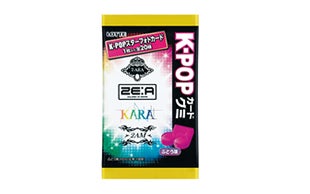 ZE:A ロッテコラボ K-POPアイドルカード付ガム＆グミ発売☆ | ☆yukoの
