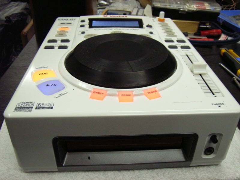 とうとう邪道なブツにも手を出した～Vestax CDR-07～ | ～貧乏人の道楽