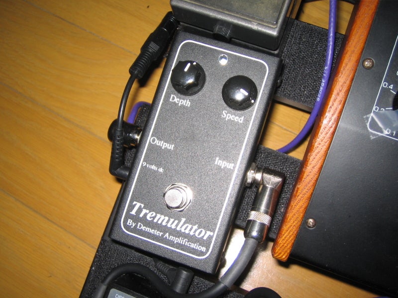 Demeter TRM-1 Tremulator | 心情すけっち