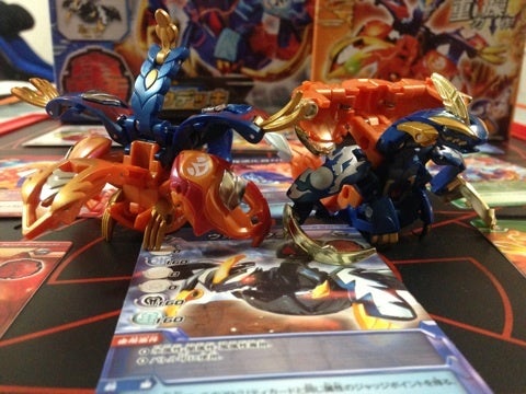 轟デッキ 瞬ホルス ついてはなれてひっついて！ | 爆玉っこ鷹匠の爆丸