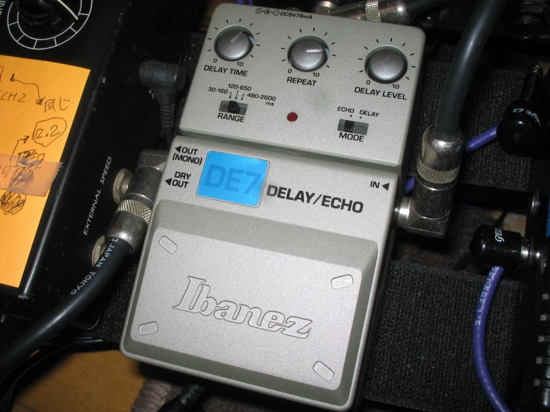 Ibanez / DE7 | 心情すけっち
