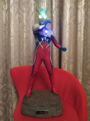 ウルトラマンゼロ 限定78体 ライティングフィギュア by ベネリック