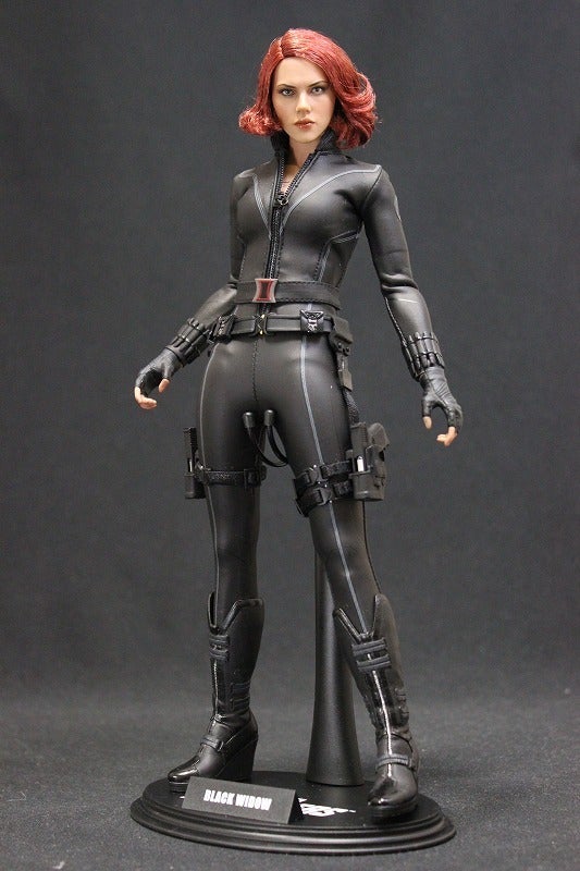 ホットトイズ ムービー・マスターピース アベンジャーズ ブラック