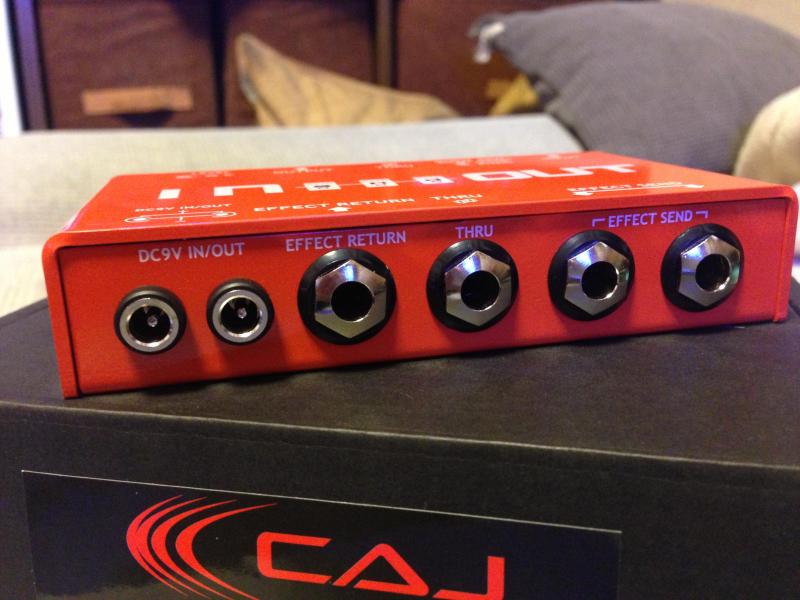 CUSTOM AUDIO JAPAN / IN AND OUT | ギタリストの機材レビュー