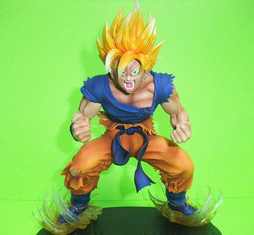 再販決定・予約開始】超像Artコレクション スーパーサイヤ人 孫悟空