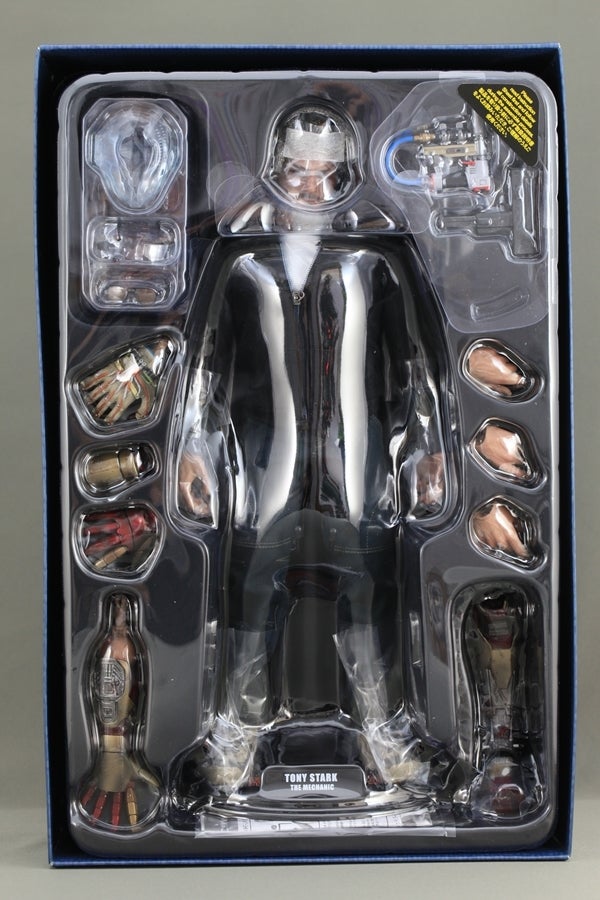 ホットトイズ トニー・スターク マンダリン邸 襲撃版 レビュー | ひろ