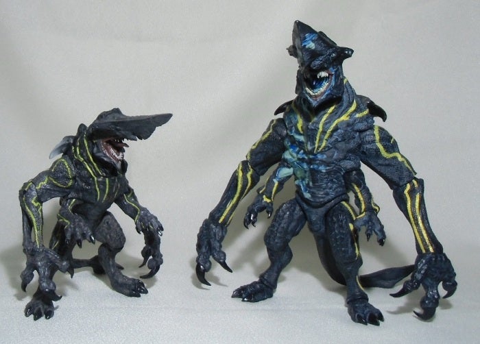 フィギュア【DX ナイフヘッド】パシフィックリム | 蜘蛛の目ブログ