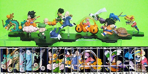 ドラゴンボール コミックス背表紙フィギュア 第一弾（ローソン限定